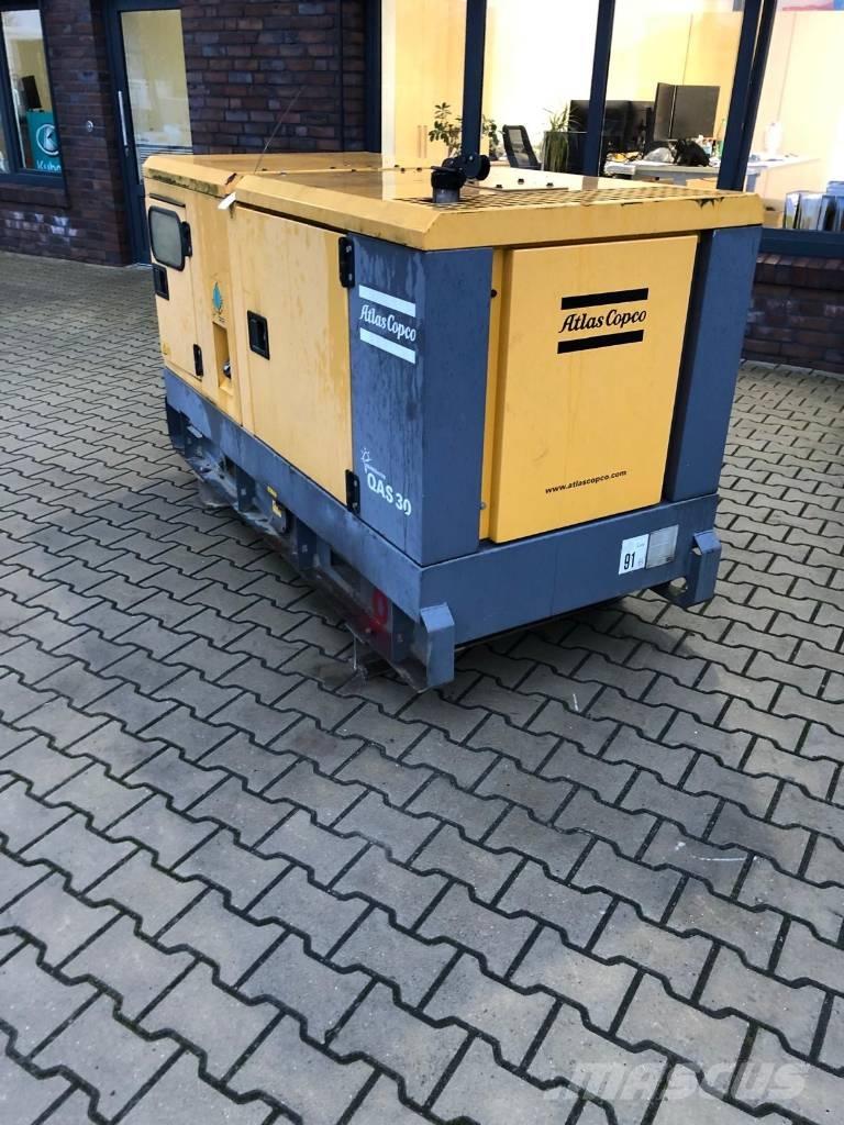 Atlas Copco QAS 30 Diiselgeneraatorid