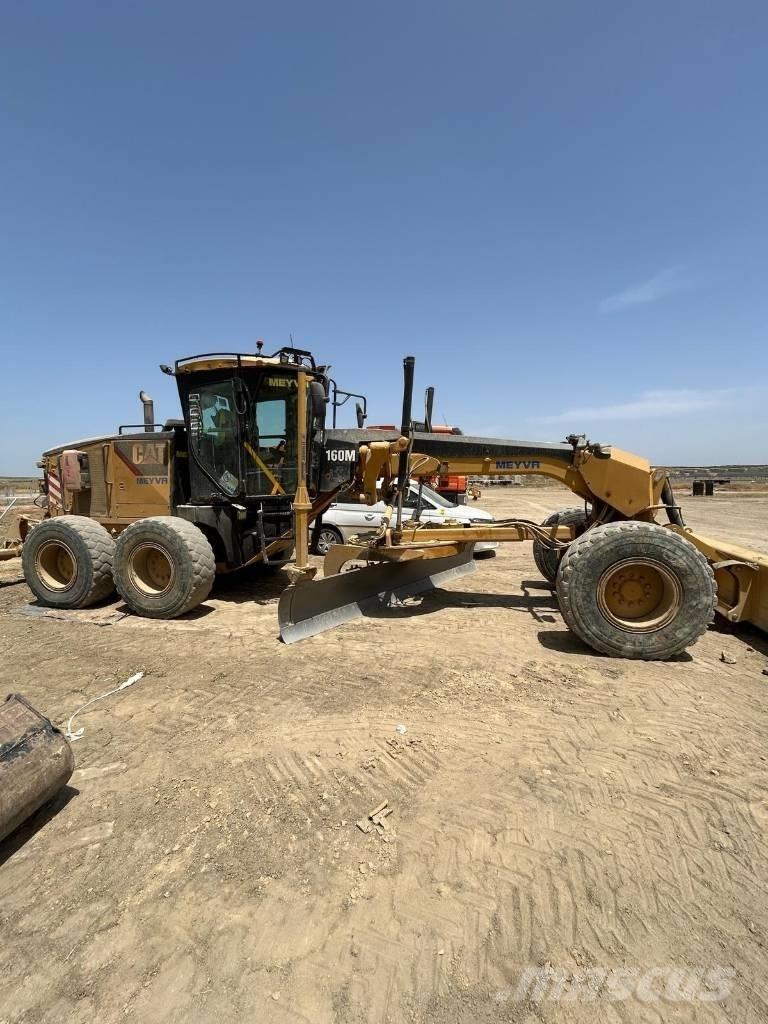 CAT 160 M Greiderid