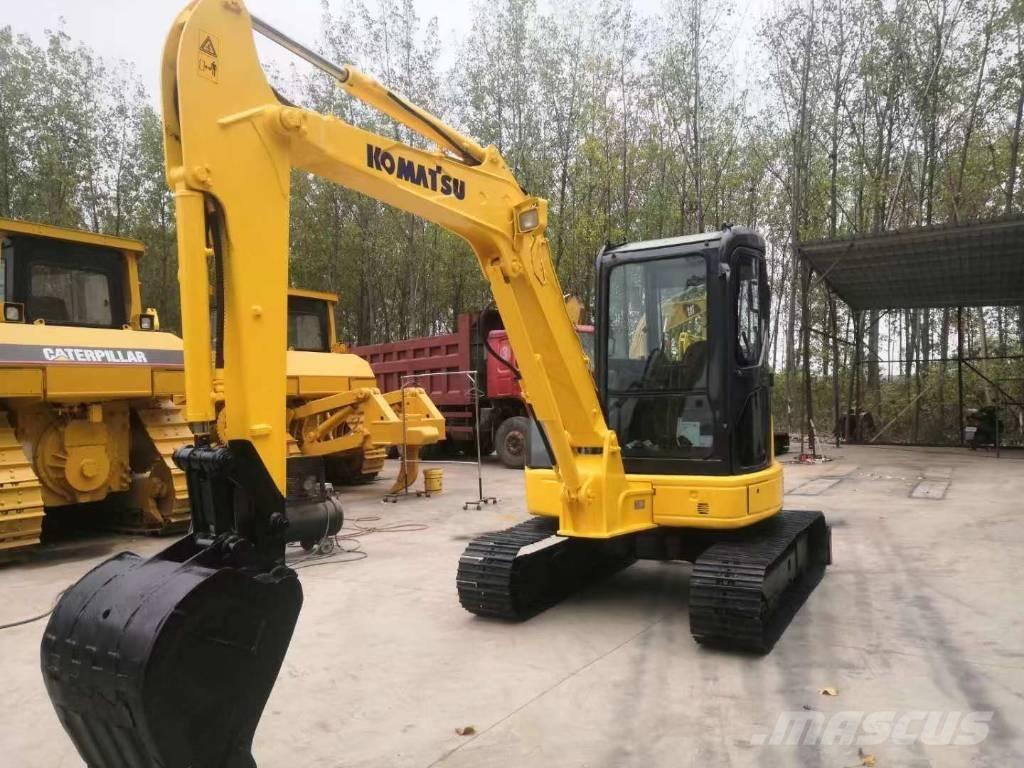 Komatsu PC 55 Roomikekskavaatorid