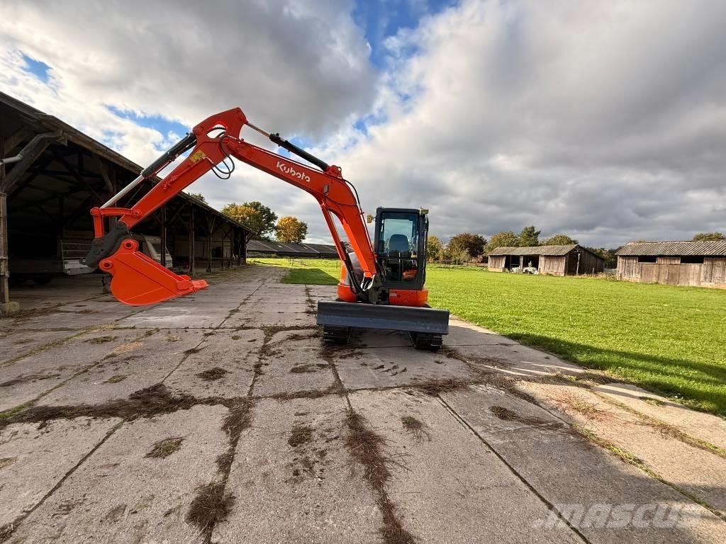 Kubota KX 163-5 Miniekskavaatorid < 7 t