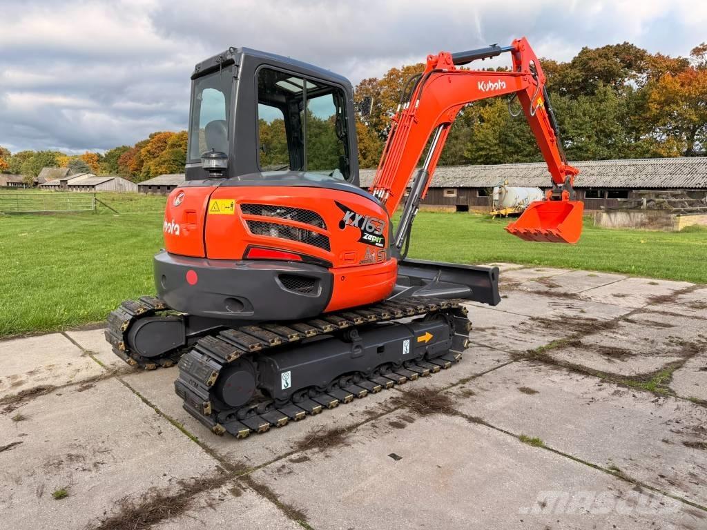 Kubota KX 163-5 Miniekskavaatorid < 7 t