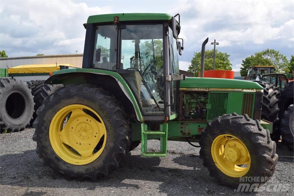 John Deere 6100 Traktorid