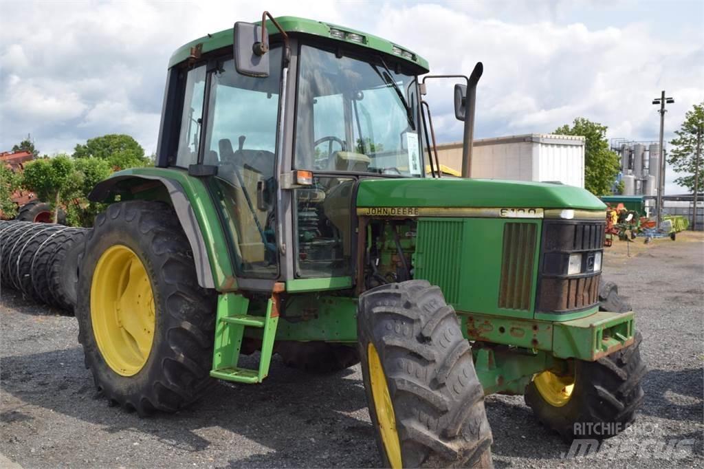 John Deere 6100 Traktorid