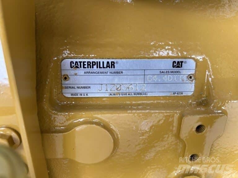 CAT C4.4 Merendusega seotud mootorid