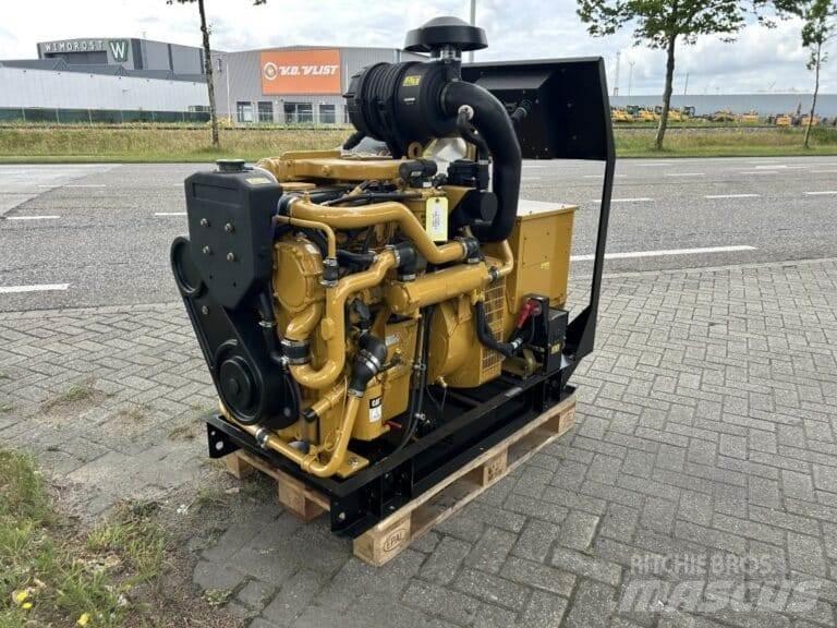 CAT C4.4 Merendusega seotud mootorid