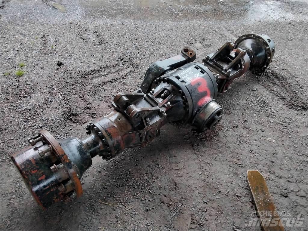TimberPro 620E Ülekandemehhanism