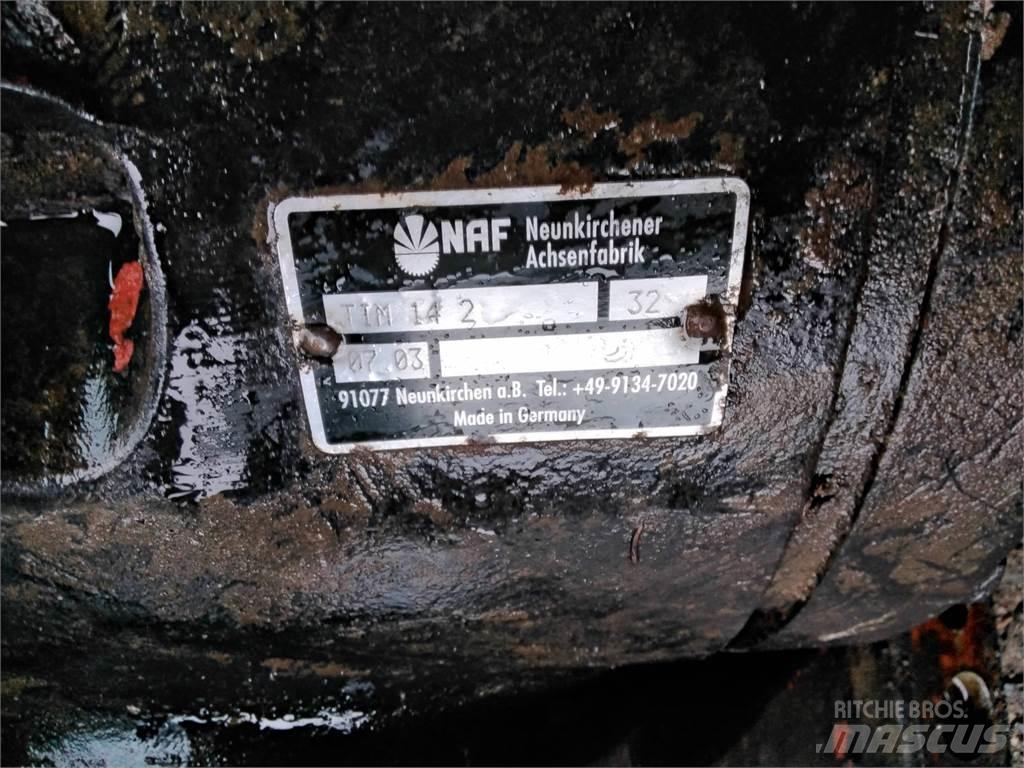 TimberPro 620E Ülekandemehhanism