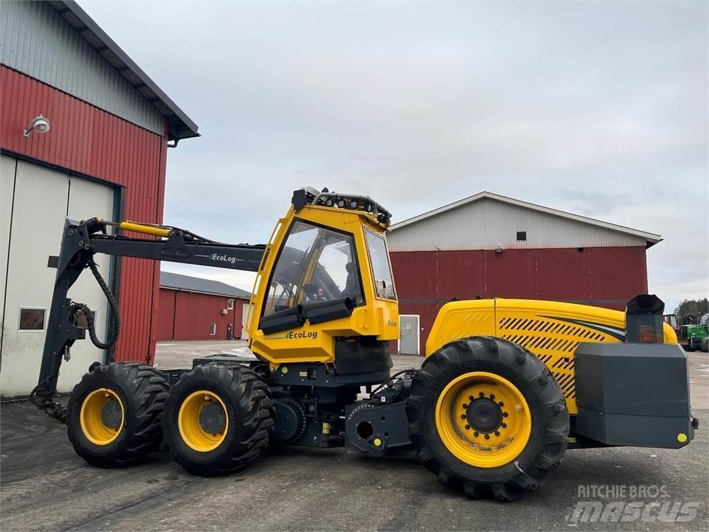 Eco Log 580E Harvesterid