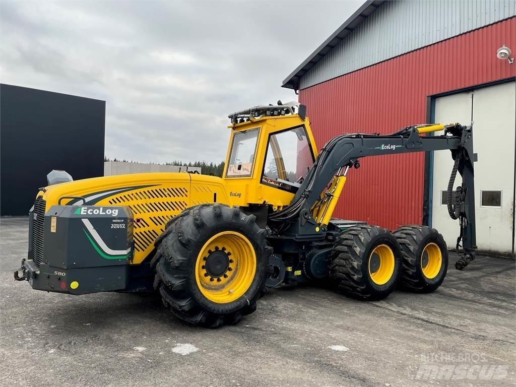 Eco Log 580E Harvesterid