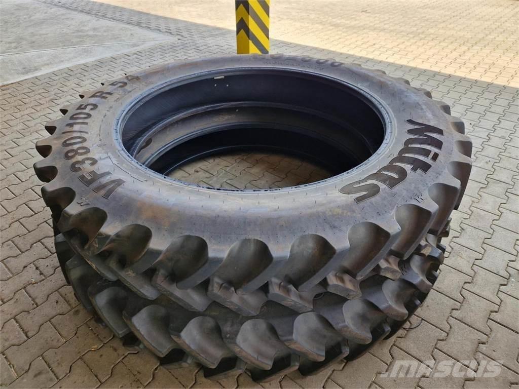 Mitas 380/105R54 Rehvid, rattad ja veljed