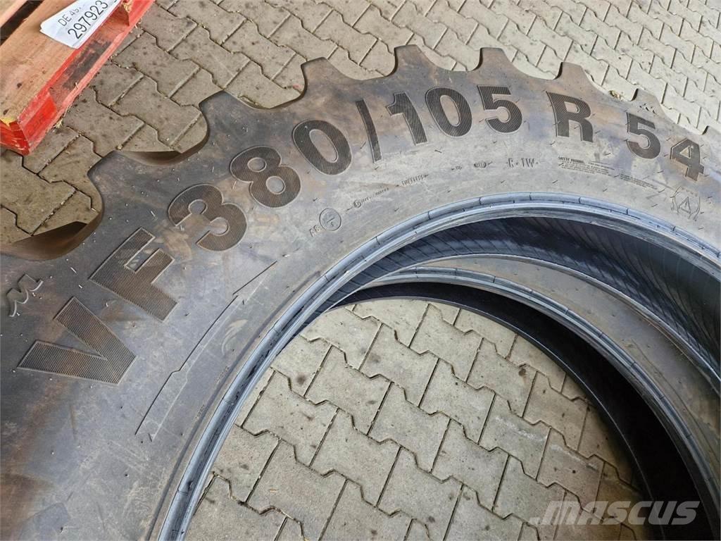 Mitas 380/105R54 Rehvid, rattad ja veljed