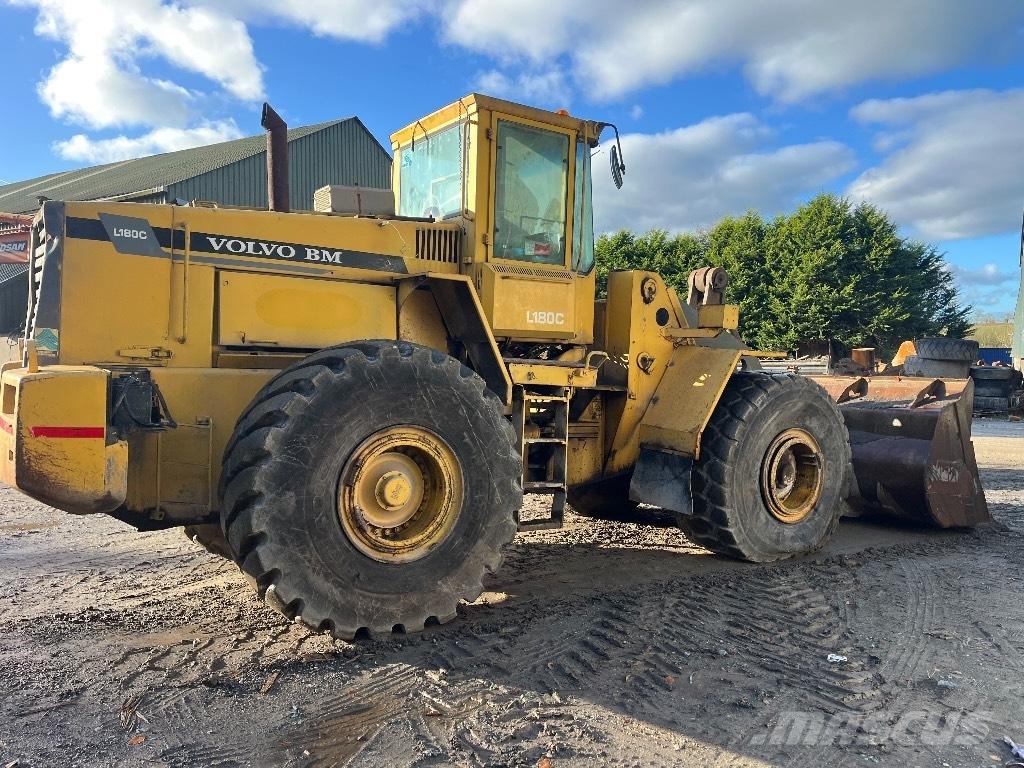 Volvo L180c Rataslaadurid