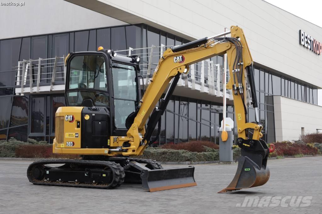 CAT 303 CR Miniekskavaatorid < 7 t