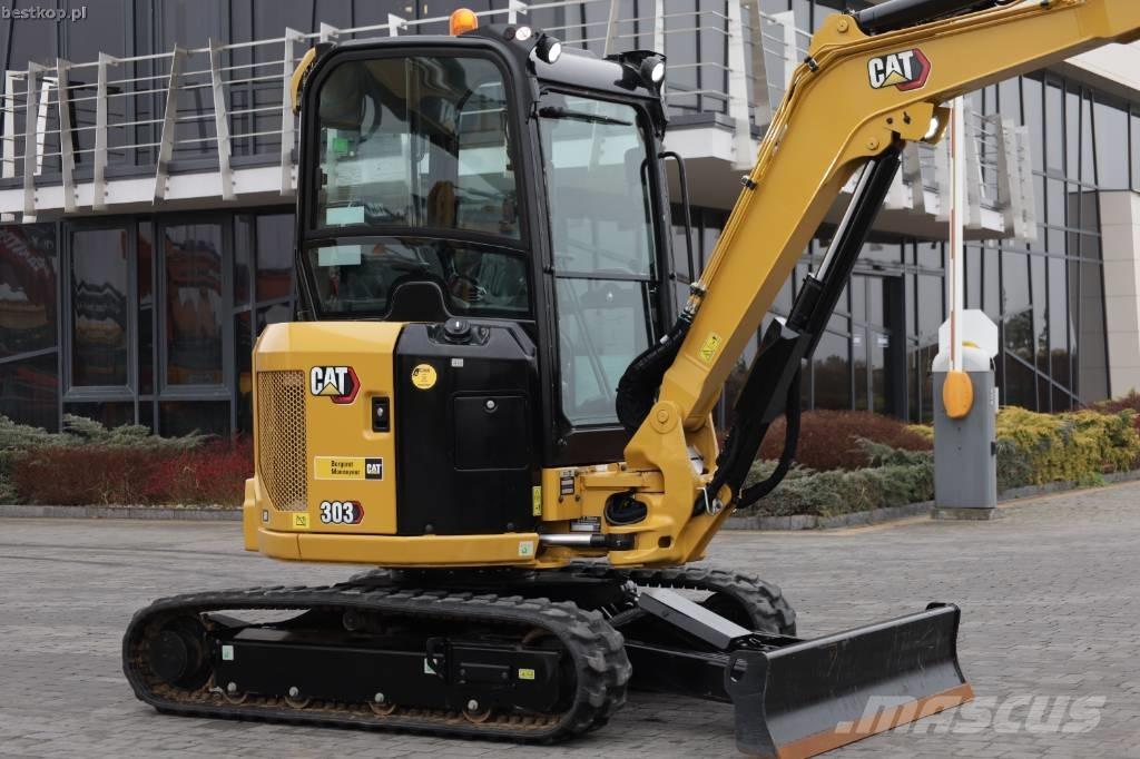 CAT 303 CR Miniekskavaatorid < 7 t