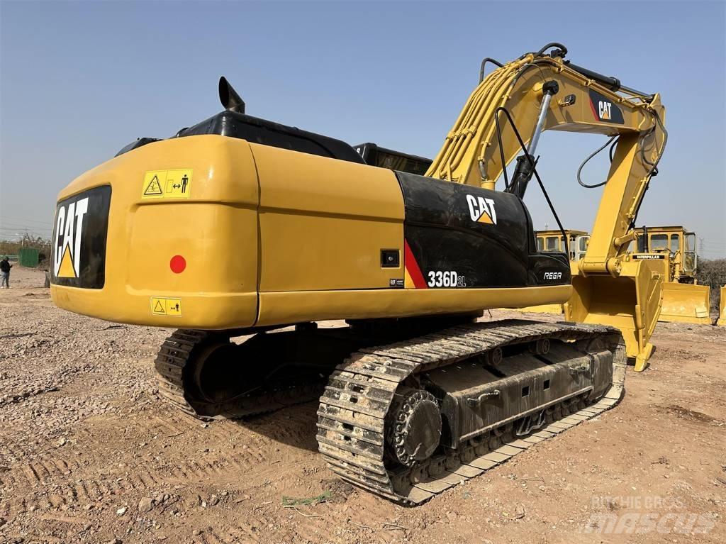 CAT 336DL Roomikekskavaatorid