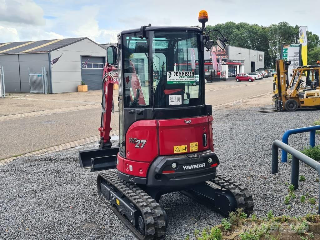 Yanmar vio 27-6 Miniekskavaatorid < 7 t