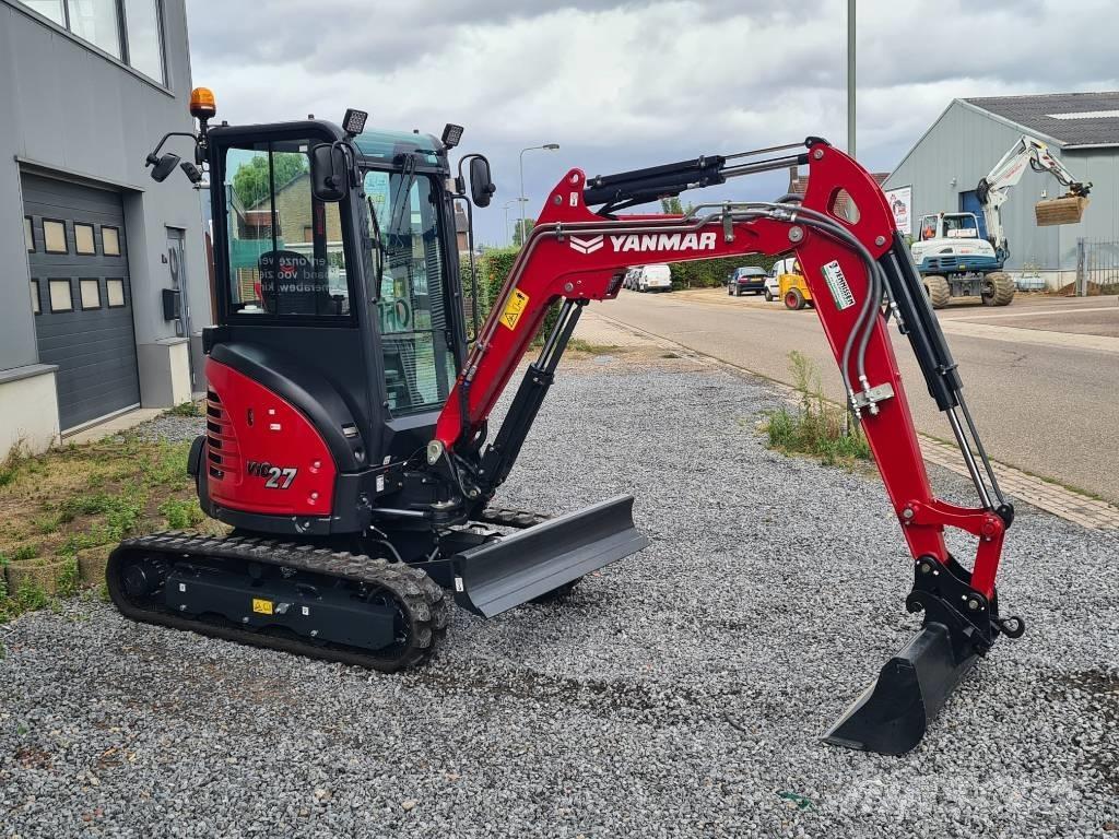 Yanmar vio 27-6 Miniekskavaatorid < 7 t