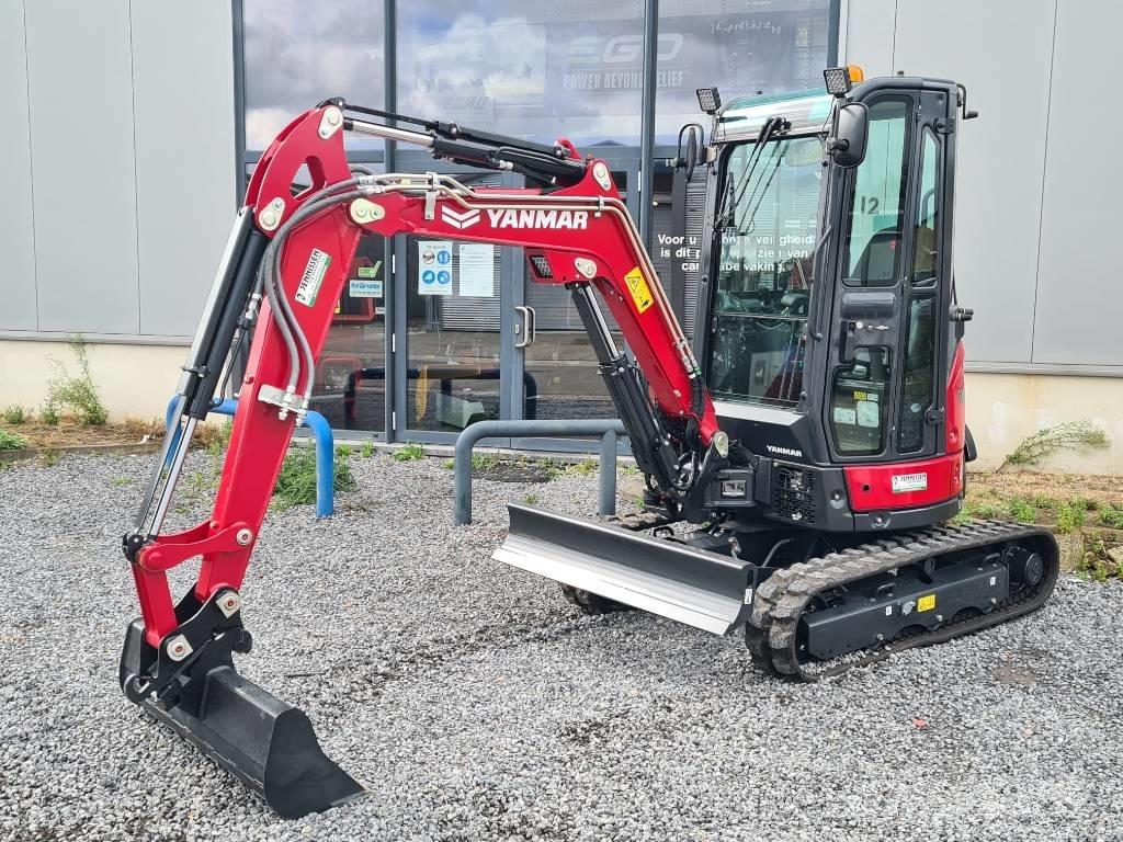 Yanmar vio 27-6 Miniekskavaatorid < 7 t