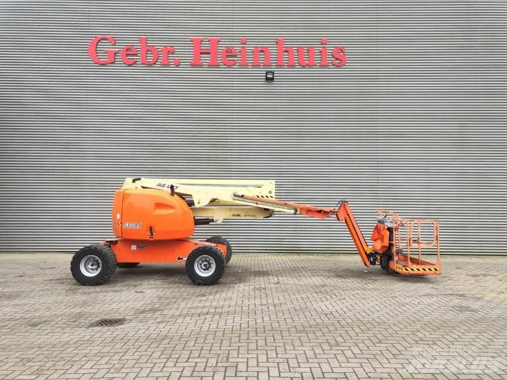 JLG 510 AJ Iseliikuvad poomtõstukid