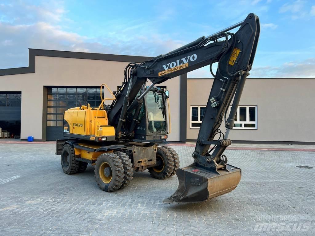 Volvo EW 140 C Ratasekskavaatorid