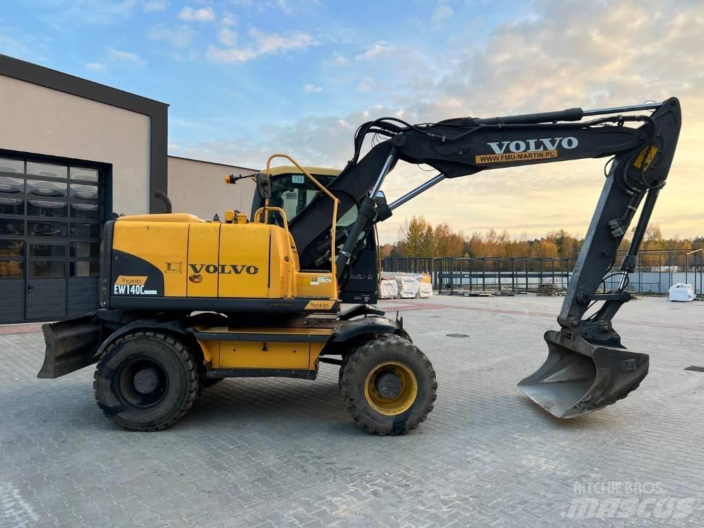Volvo EW 140 C Ratasekskavaatorid