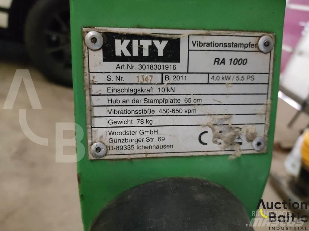  Kity RA1000 Vibraatorid