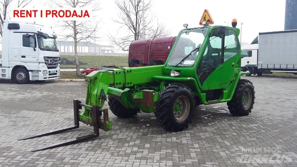 Merlo P 35.12 K Teleskooplaadurid