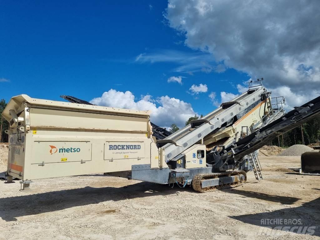 Metso ST 4.8 Iseliikuvad sõelad