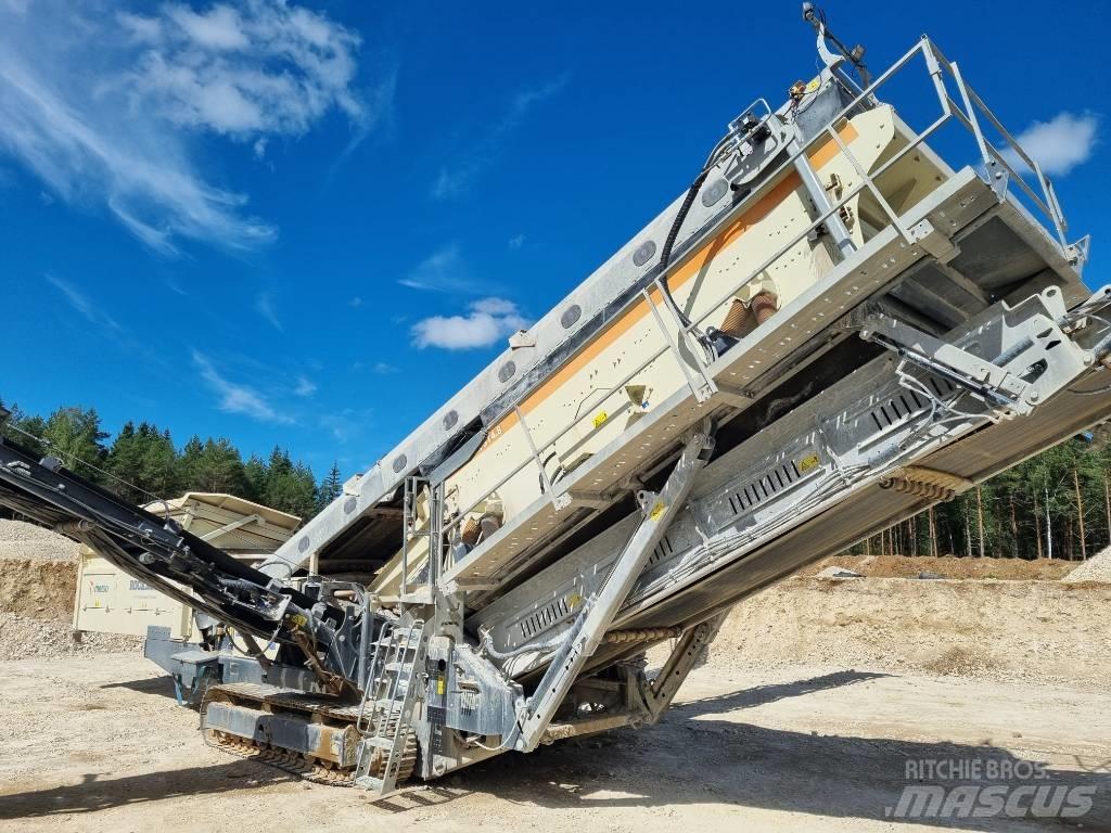 Metso ST 4.8 Iseliikuvad sõelad