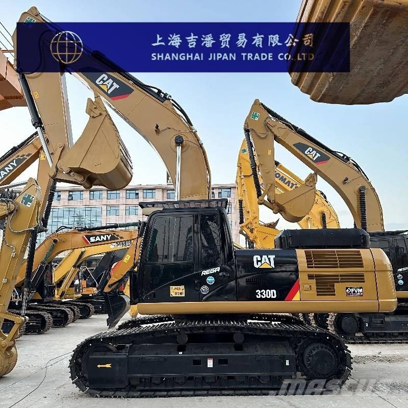 CAT 330 D Roomikekskavaatorid