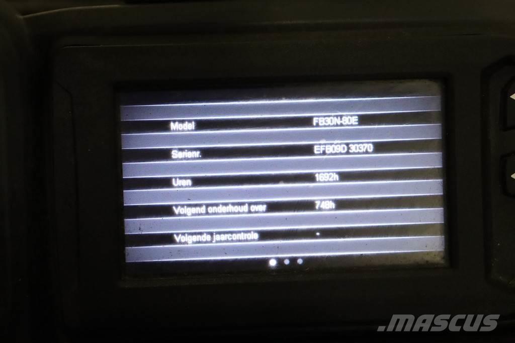 Mitsubishi FB30N Elektritõstukid