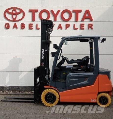 Toyota 9FBM35T Elektritõstukid