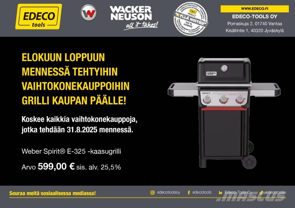 Wacker Neuson EW 65 Ratasekskavaatorid