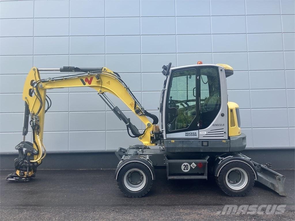 Wacker Neuson EW 65 Ratasekskavaatorid