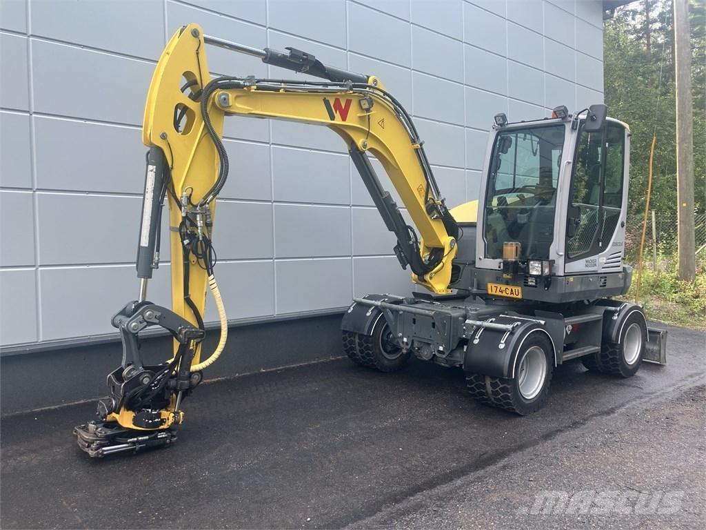 Wacker Neuson EW 65 Ratasekskavaatorid