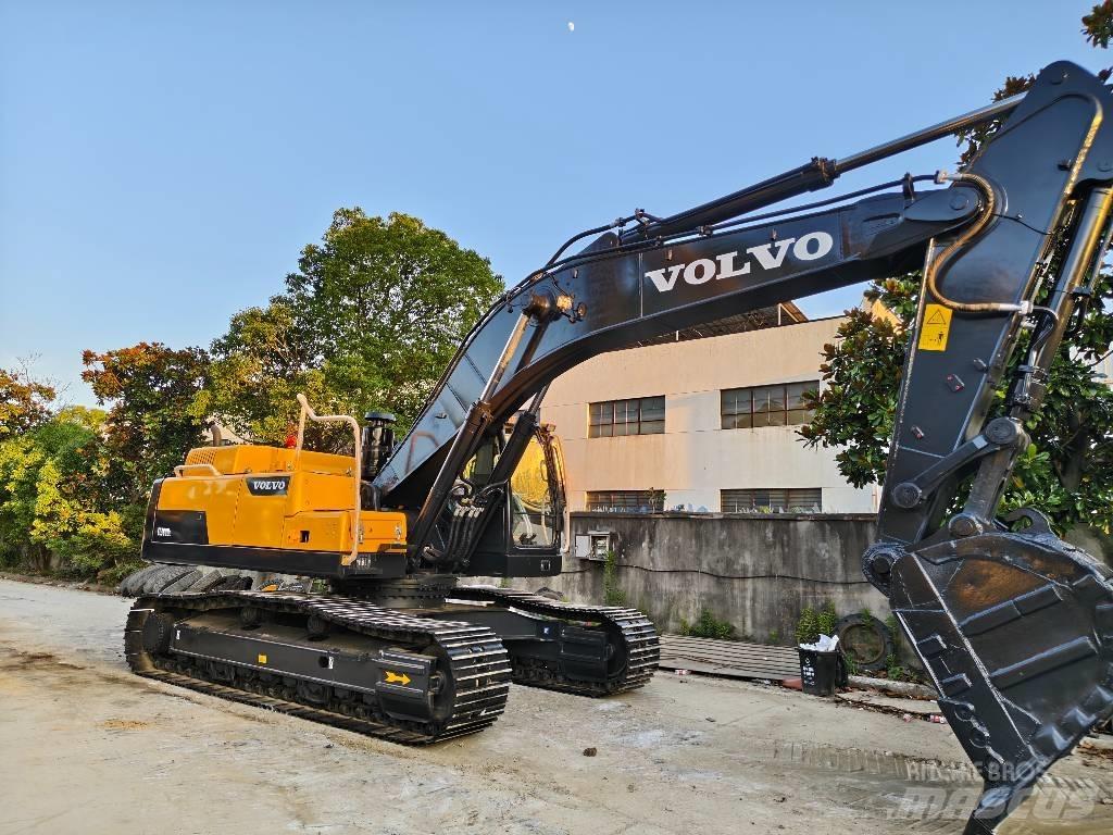 Volvo EC 380 D L Roomikekskavaatorid