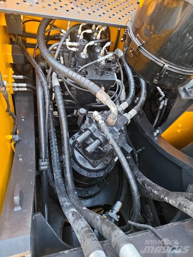 Volvo EC 380 D L Roomikekskavaatorid