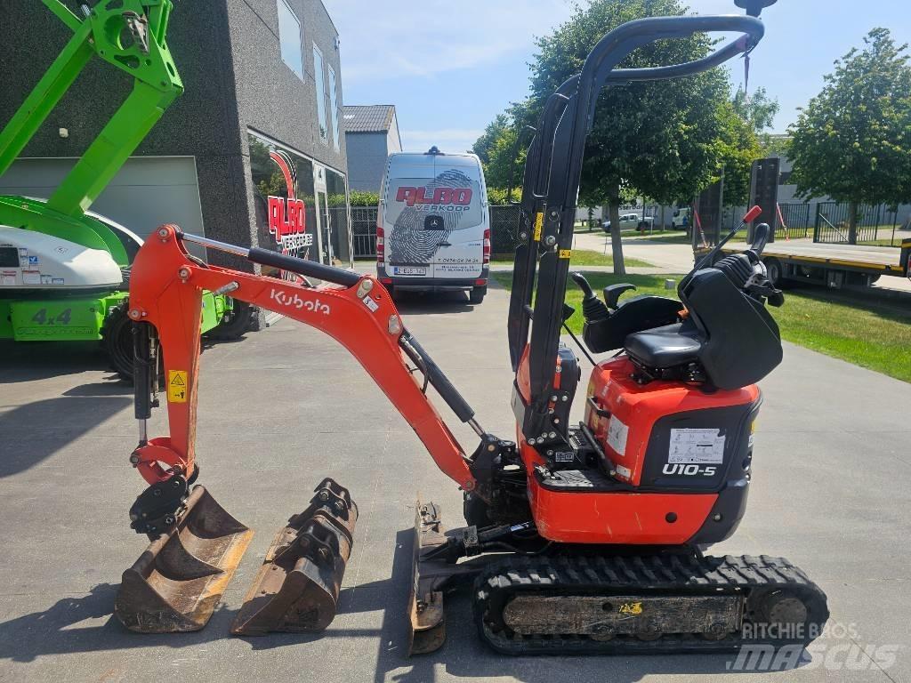 Kubota U 10-5 Miniekskavaatorid < 7 t