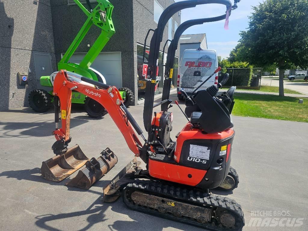 Kubota U 10-5 Miniekskavaatorid < 7 t