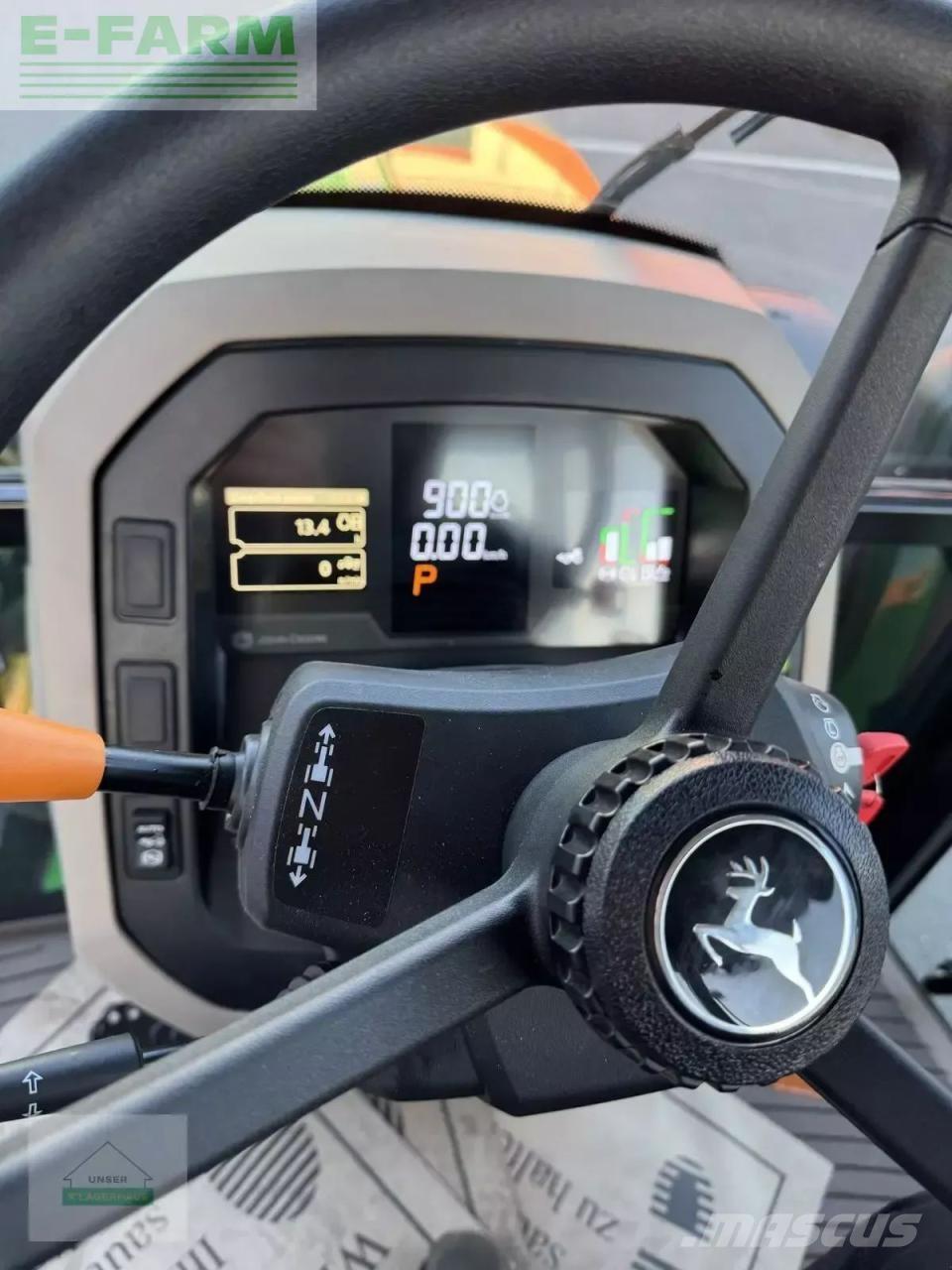 John Deere 5095 m Traktorid