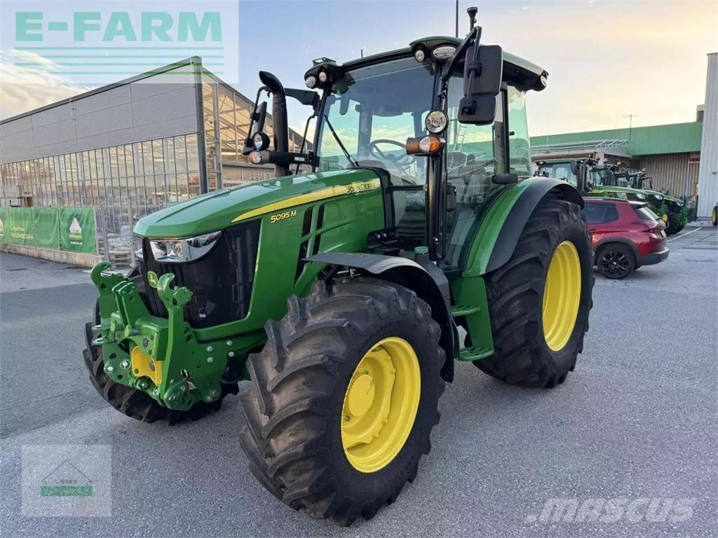 John Deere 5095 m Traktorid