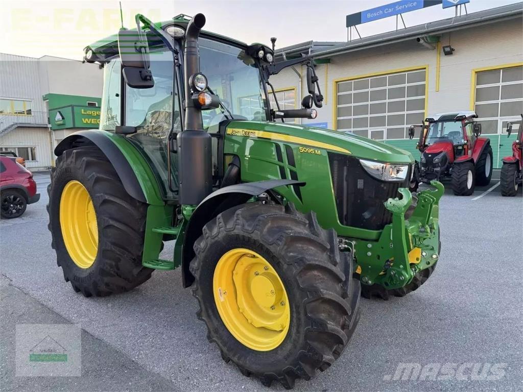 John Deere 5095 m Traktorid