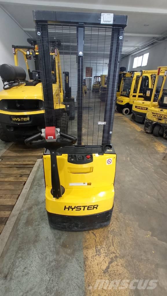 Hyster S 1.0 E Käsikahvelkärud