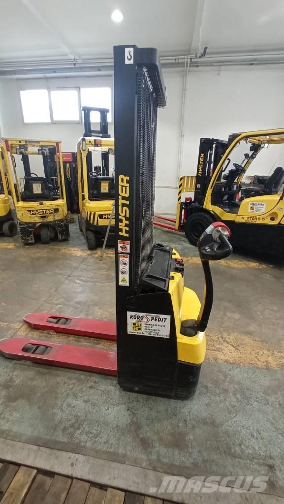 Hyster S 1.0 E Käsikahvelkärud