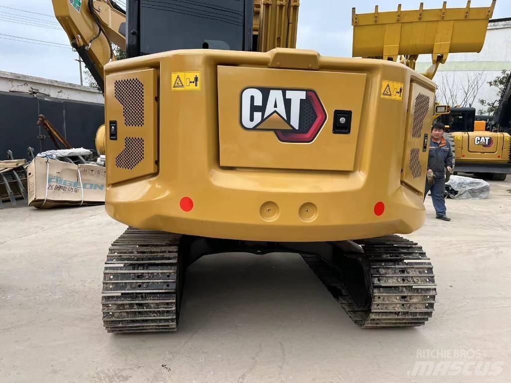 CAT 307 Roomikekskavaatorid