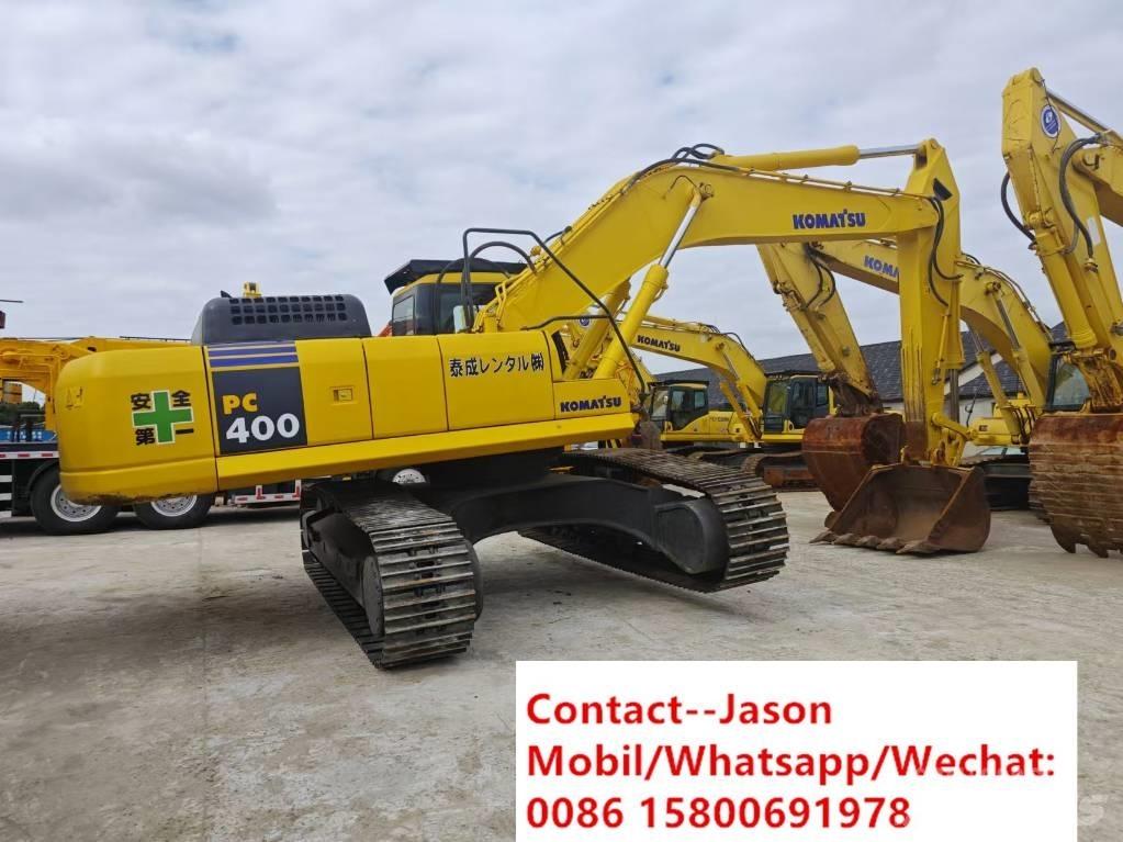 Komatsu PC 400-7 Roomikekskavaatorid