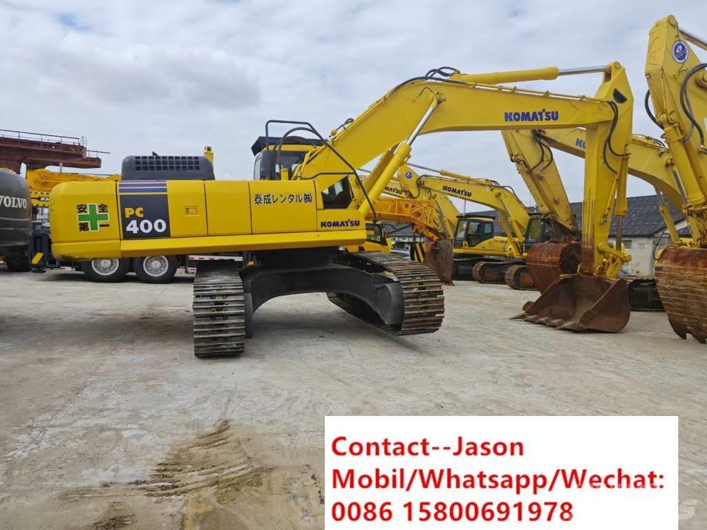 Komatsu PC 400-7 Roomikekskavaatorid