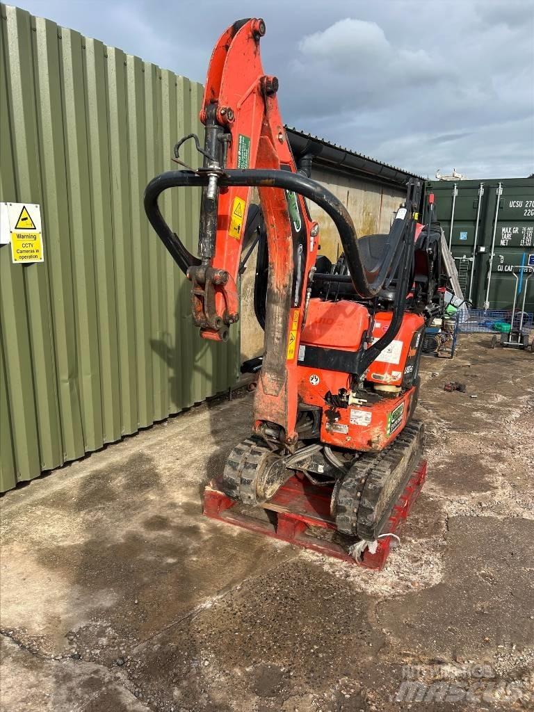 Kubota U 10-5 Miniekskavaatorid < 7 t