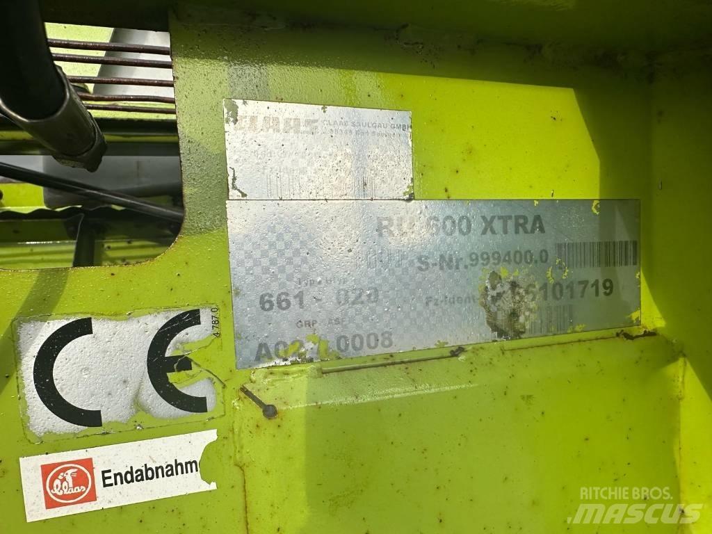 CLAAS RU 600 Xtra Kombainide heedrid