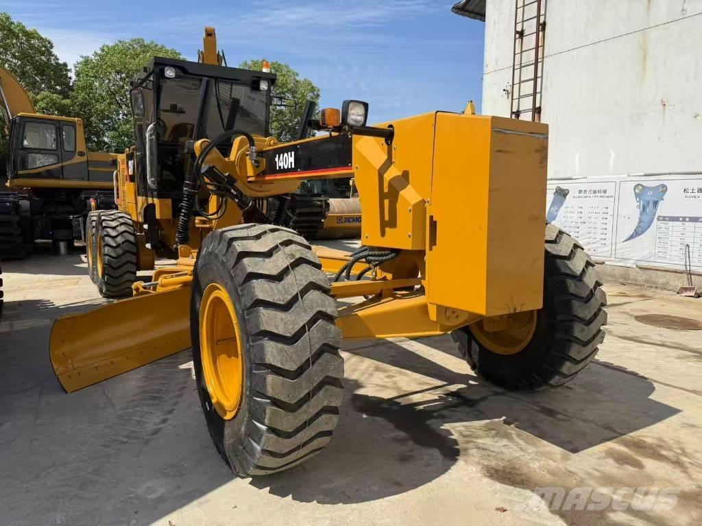 CAT 140 H Greiderid